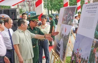 Triển lãm ảnh tại Phú Quốc: 'Tự hào một dải biên cương'