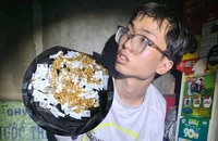 Vụ dùng súng cướp tiệm vàng ở Trà Vinh: Đã tìm được số vàng bị cướp