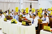 An Giang: Dự kiến lấy phiếu tín nhiệm 26 người giữ chức vụ 