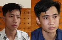 2 thanh niên dùng súng tự chế cướp tiệm game