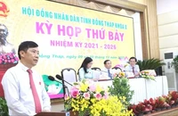 Chủ tịch UBND tỉnh Đồng Tháp thông tin về tình hình kinh tế xã hội