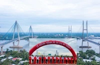 Cầu Mỹ Thuận 2 chính thức được khánh thành
