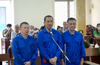 Đang xét xử cựu trưởng phòng cảnh sát kinh tế Công an tỉnh An Giang 