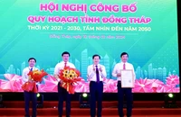 Phó Thủ tướng Lê Minh Khái dự công bố quy hoạch tỉnh Đồng Tháp