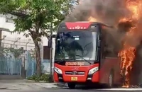 Người lái xe khách có cần phải có giấy huấn luyện phòng cháy chữa cháy?