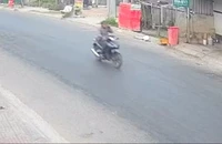 Công an Trà Vinh tìm người liên quan vụ tai nạn giao thông làm cụ ông 74 tuổi bị thương 