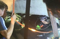 Người dân viết thư cảm ơn lực lượng công an TP Cần Thơ liều mình xuống cống cứu người