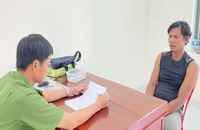 Bắt 'yêu râu xanh' nhiều lần xâm hại cháu bé 8 tuổi ở Trà Vinh