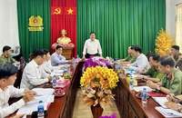 Cần Thơ chuẩn bị chu đáo để thực hiện Luật Lực lượng bảo vệ an ninh trật tự ở cơ sở