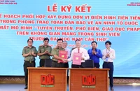 Công an TP Cần Thơ và trường Đại học Nam Cần Thơ ký kết giáo dục pháp luật cho sinh viên