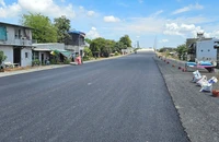 Sắp thông xe kỹ thuật tuyến nối Quốc lộ 91 và tuyến tránh TP Long Xuyên