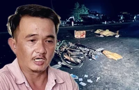 Tạm giữ tài xế gây tai nạn chết người ở Tuyến tránh TP Long Xuyên rồi bỏ trốn