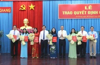 An Giang: Chánh Văn phòng Tỉnh ủy làm Bí thư Thành ủy Long Xuyên