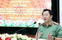 An Giang mở cao điểm tấn công, trấn áp các nhóm thanh thiếu niên phạm tội