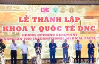 Đại học Nam Cần Thơ tiếp nhận đào tạo nghề y cho sinh viên quốc tế