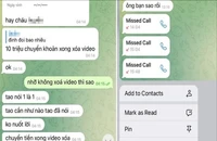 Công an khuyến cáo tội phạm cưỡng đoạt tài sản qua việc 'chat nóng' 