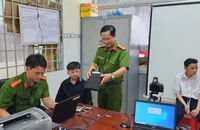 Công an tỉnh Kiên Giang cấp thẻ căn cước cho công dân dưới 14 tuổi