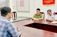 Bịa đặt tảng đá có hình người giống ông Thích Minh Tuệ, 2 người bị xử phạt