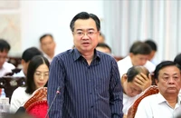 Bộ trưởng Bộ xây dựng nói về việc sử dụng tro xỉ nhiệt điện làm vật liệu đắp nền cao tốc