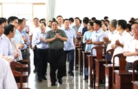 Thủ tướng Phạm Minh Chính nêu nguyên nhân tăng trưởng kinh tế Cần Thơ còn chậm