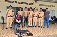 3 kẻ cướp có súng gây án ở Tiền Giang bị bắt ở Đồng Tháp
