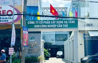 Khởi tố, bắt tạm giam Tổng giám đốc công ty Cổ phần Xây dựng Hạ tầng Khu công nghiệp Cần Thơ
