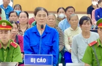 Lừa đảo chiếm đoạt tài sản của 128 người, nữ chủ hụi lãnh 12 năm tù giam