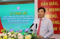 Đồng Tháp có thêm 1 huyện đạt chuẩn nông thôn mới