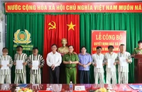 Công an TP Cần Thơ công bố quyết định đặc xá cho 13 phạm nhân