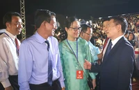 Phó Thủ tướng Chính phủ Hồ Đức Phớc dự Festival Gạch Gốm Đỏ - Kinh Tế Xanh Vĩnh Long 2024