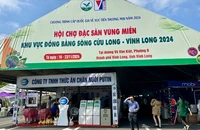 Khai mạc Hội chợ đặc sản vùng miền khu vực Đồng bằng sông Cửu Long – Vĩnh Long năm 2024