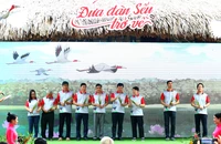 Đồng Tháp công bố Đề án bảo tồn và phát triển sếu đầu đỏ 