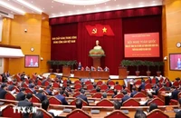 Tổng Bí thư Tô Lâm dự hội nghị toàn quốc tổng kết công tác tổ chức xây dựng Đảng năm 2024