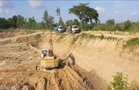 Đồng Tháp: Báo động tình trạng khai thác đất mặt trái phép 