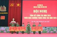 Trung tướng Nguyễn Ngọc Lâm dự Hội nghị tổng kết công tác năm tại Công an TP Cần Thơ