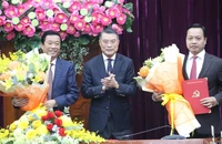 Thứ trưởng Bộ Tư pháp làm Bí thư Tỉnh ủy Vĩnh Long