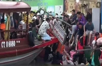 Thông tin mới vụ du khách rơi xuống sông tại chợ nổi Cái Răng