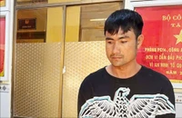 Nghi can chủ mưu cùng 8 người cướp giật ở chùa Kim Tiên bị bắt