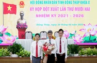 Bí thư Thành ủy Sa Đéc làm Phó Chủ tịch HĐND tỉnh Đồng Tháp