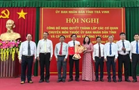 Trà Vinh tinh gọn bộ máy còn 13 sở, ngành thuộc UBND tỉnh