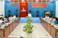 Bộ Chính trị công bố quyết định kiểm tra tại tỉnh ủy Đồng Tháp và An Giang
