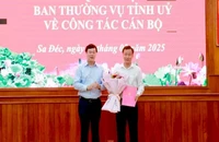 Phó Chủ tịch UBND tỉnh Đồng Tháp giữ chức Bí thư Thành ủy Sa Đéc