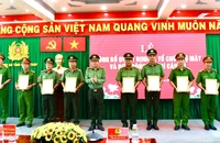 Công an tỉnh Đồng Tháp điều động, bố trí hơn 600 cán bộ chiến sĩ