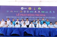 EVN phát động thi đua hoàn thành dự án cấp điện cho Côn Đảo