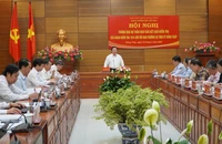 Thông qua dự thảo báo cáo kết quả kiểm tra đối với Ban Thường vụ Tỉnh ủy Đồng Tháp