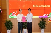 Ban Bí thư chuẩn y ông Trần Trí Quang làm Phó Bí thư Tỉnh ủy Đồng Tháp