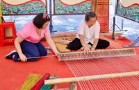 Nghề làm chiếu Cà Hom ở Trà Vinh trở thành Di sản văn hóa phi vật thể quốc gia