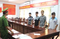 4 thanh niên bị khởi tố vì gây rối sau tiệc sinh nhật