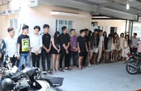 25 người dương tính với ma túy trong tiệc sinh nhật ở Trà Vinh