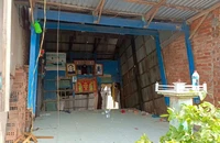 An Giang: Sạt lở bờ sông Ông Chưởng, 6 căn nhà đổ ập xuống sông